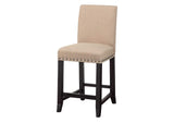 7YC970F Yosemite Upholstered Kitchen Counter Stool In Cafe