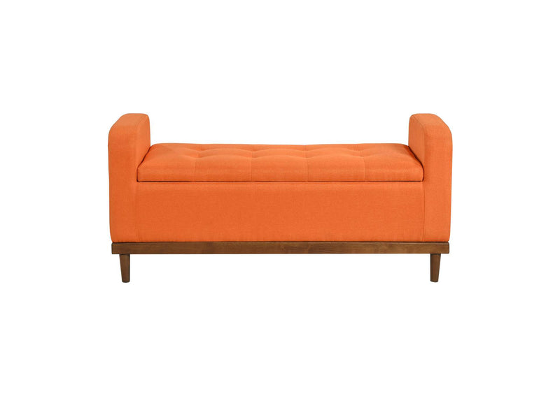 4590RN Brigitte Lift Top Storage Bench