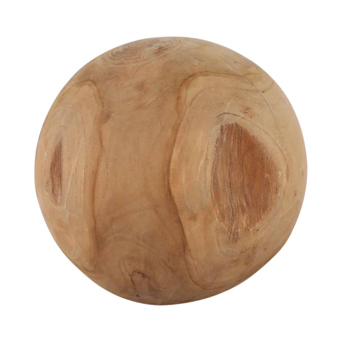 Teak Root Orb - Natural