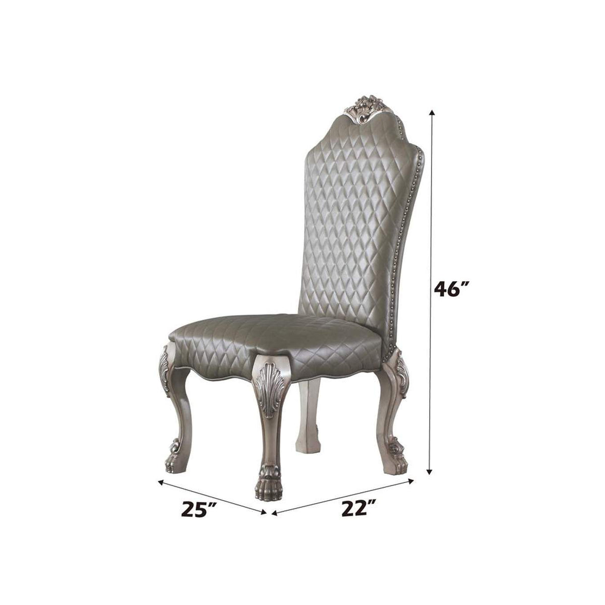 68172 Dresden Side Chair - Set of 2