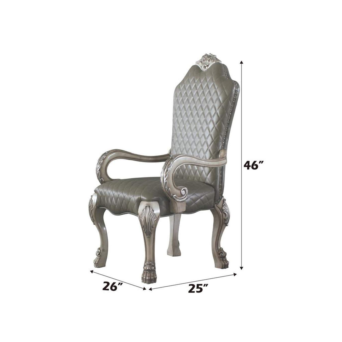 68173 Dresden Arm Chair - Set of 2