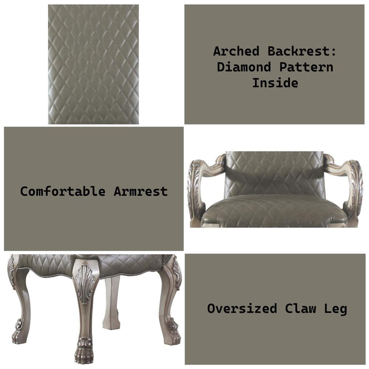 68173 Dresden Arm Chair - Set of 2