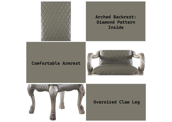 68173 Dresden Arm Chair - Set of 2