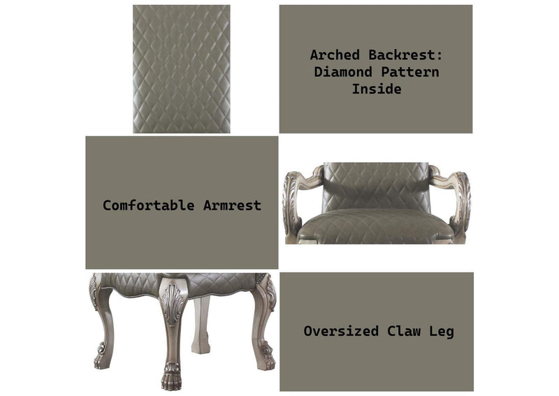 68173 Dresden Arm Chair - Set of 2
