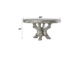 68180 Dresden Round Pedestal Dining Table
