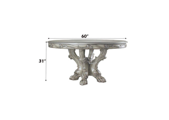 68180 Dresden Round Pedestal Dining Table