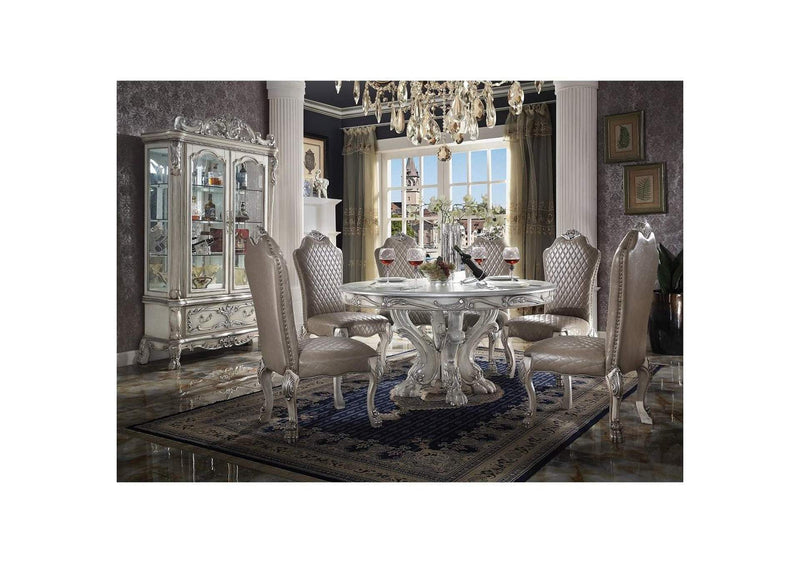 68180 Dresden Round Pedestal Dining Table