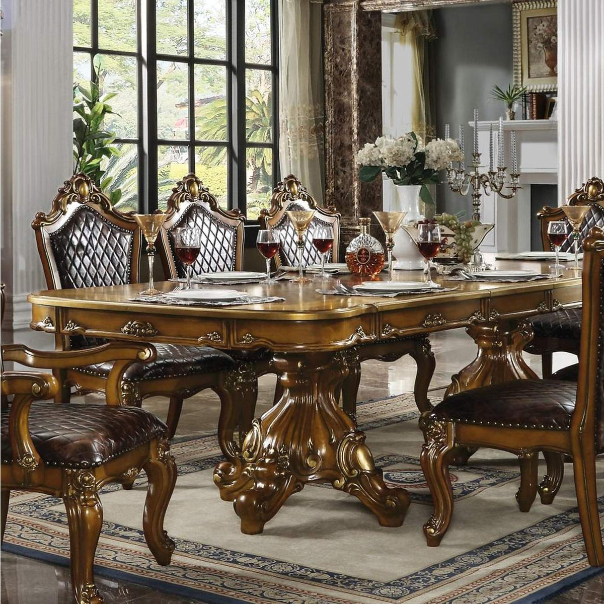 68220 Picardy Dining Table
