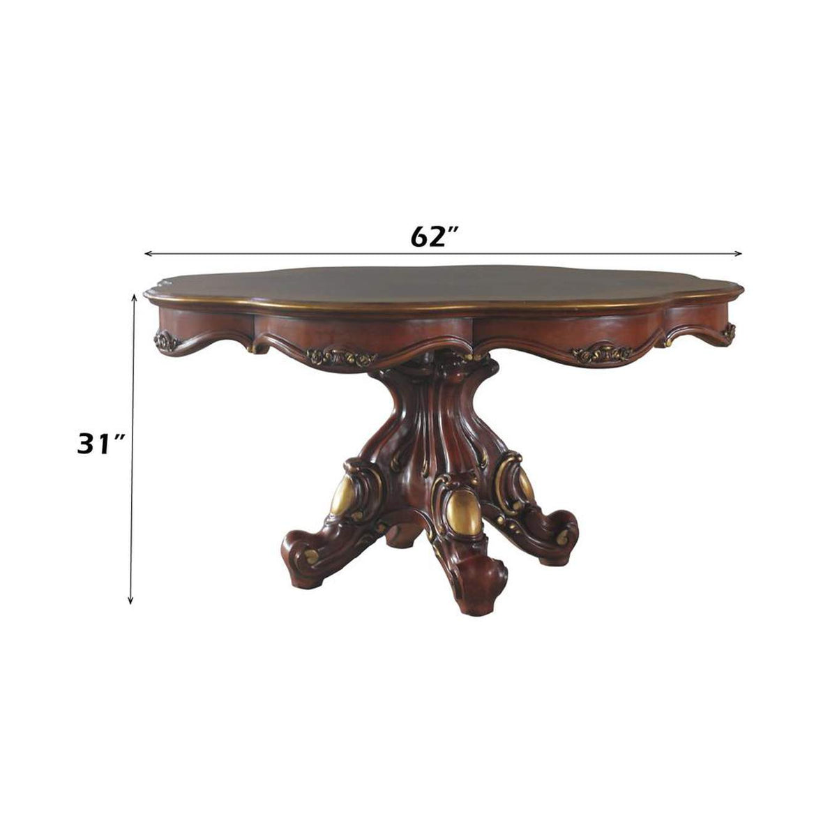 68225 Picardy Dining Table