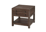8T0622 Townsend Solid Wood Side Table In Java