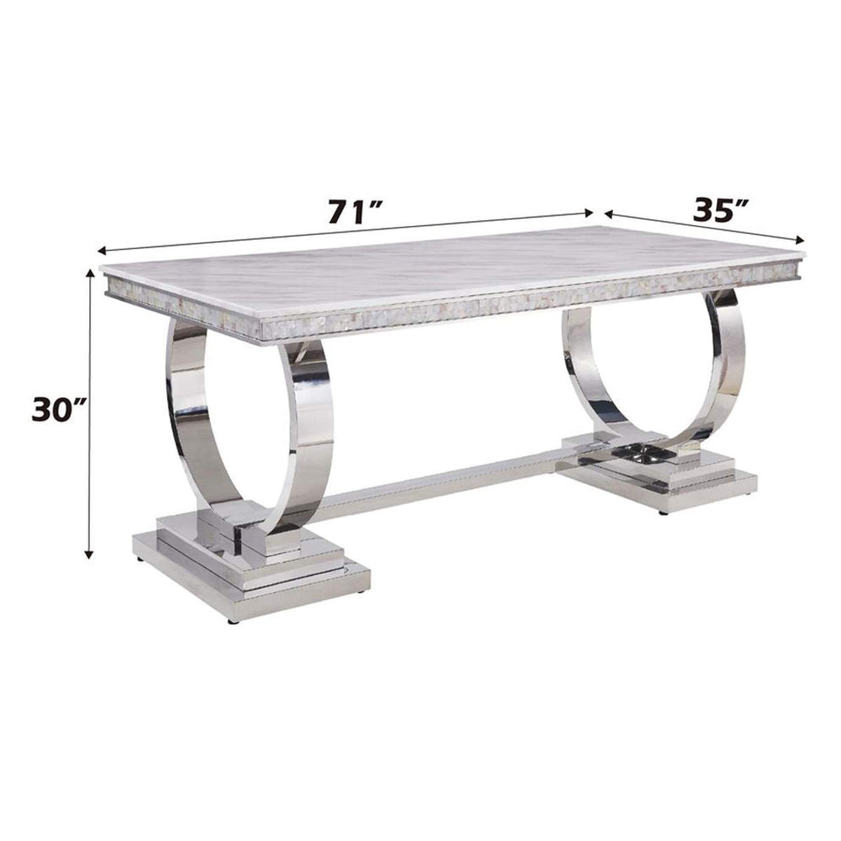 68250 Zander Dining Table