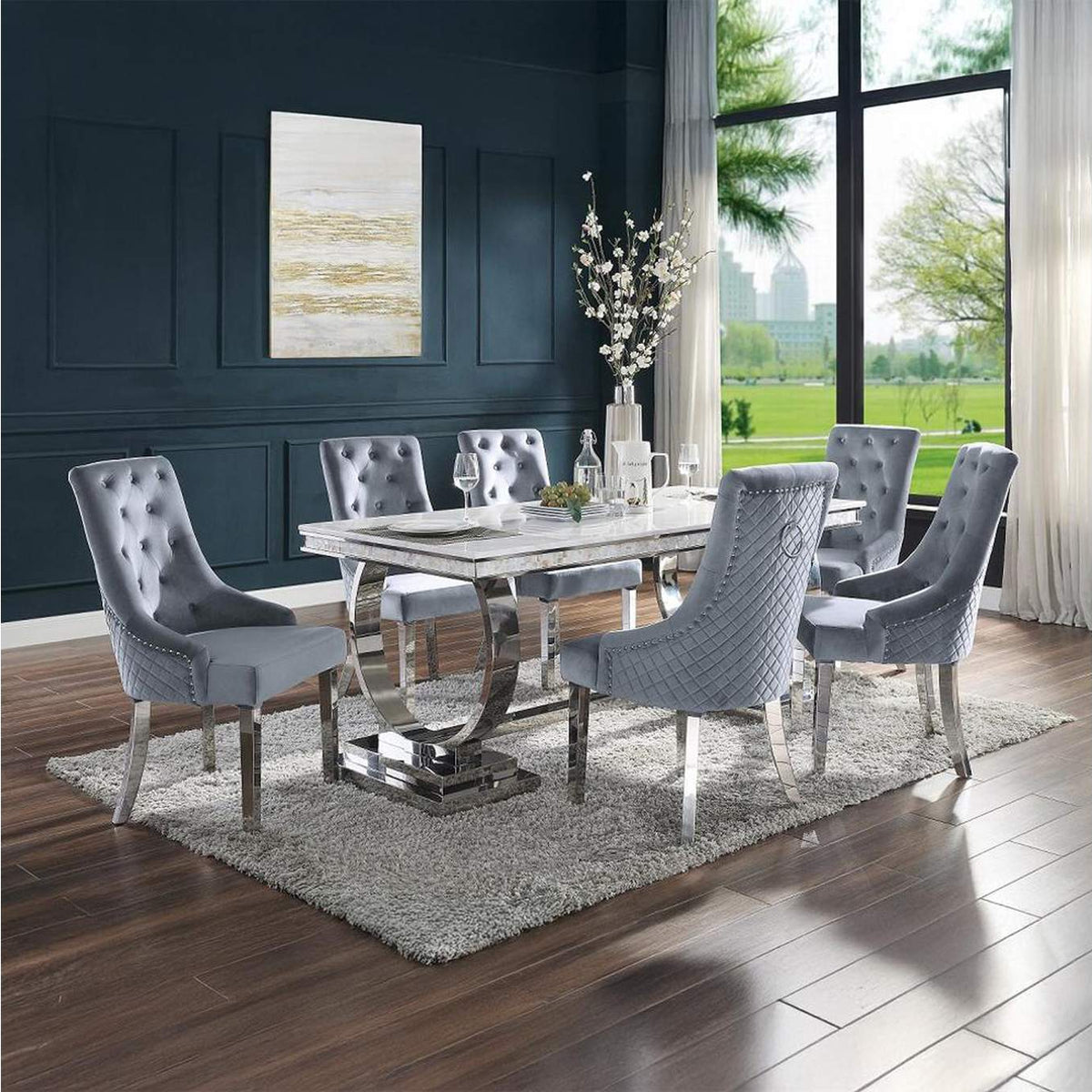 68250 Zander Dining Table