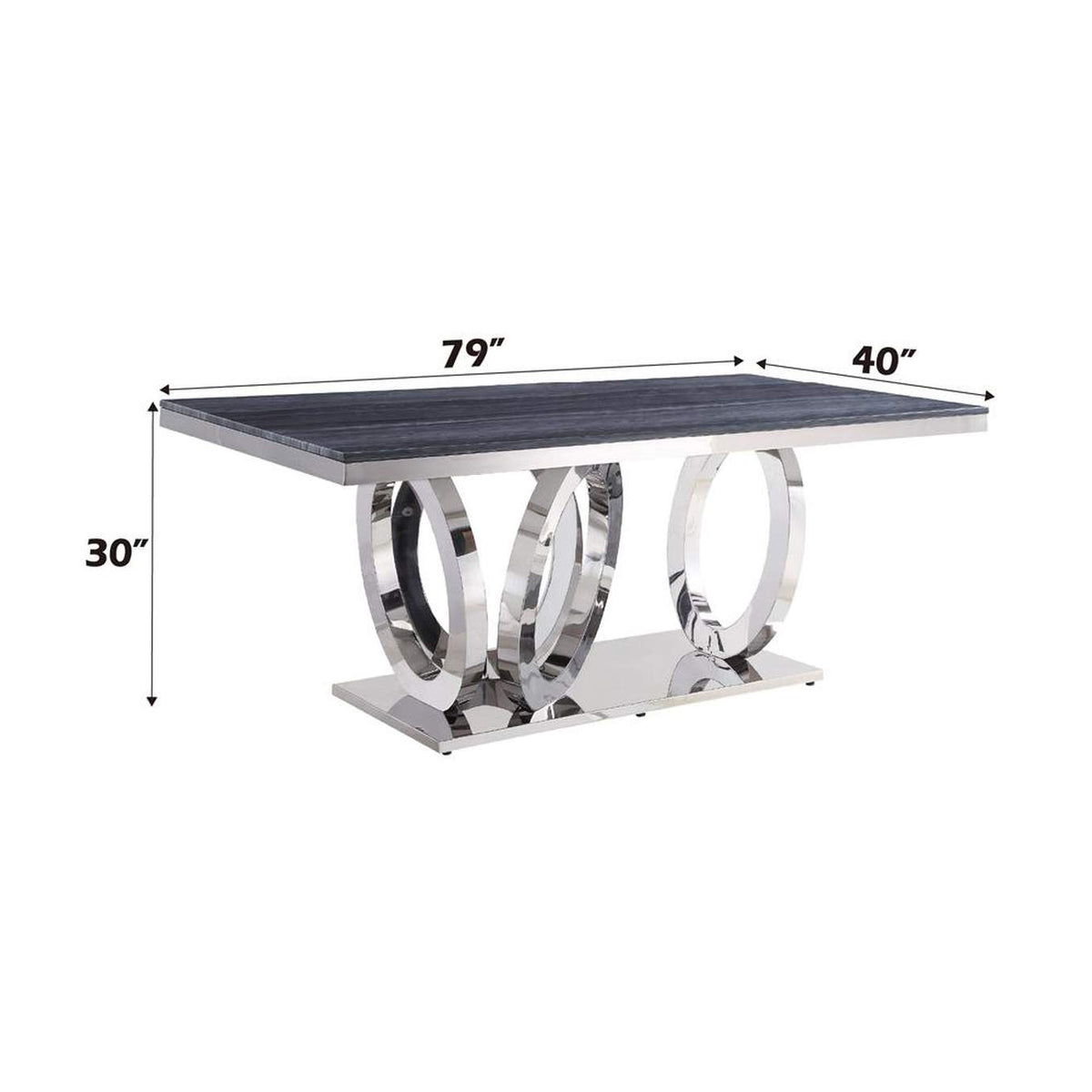 68255 Nasir Dining Table