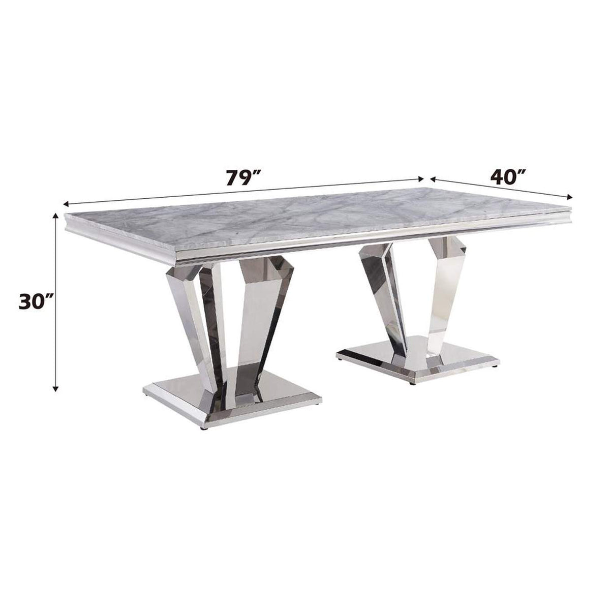 68265 Satinka Dining Table