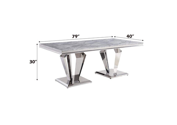 68265 Satinka Dining Table