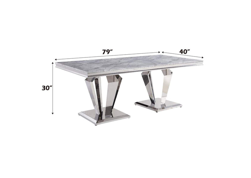 68265 Satinka Dining Table