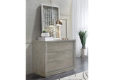 AZBX84BA Oxford Three - Drawer Nightstand In Mineral (2024)