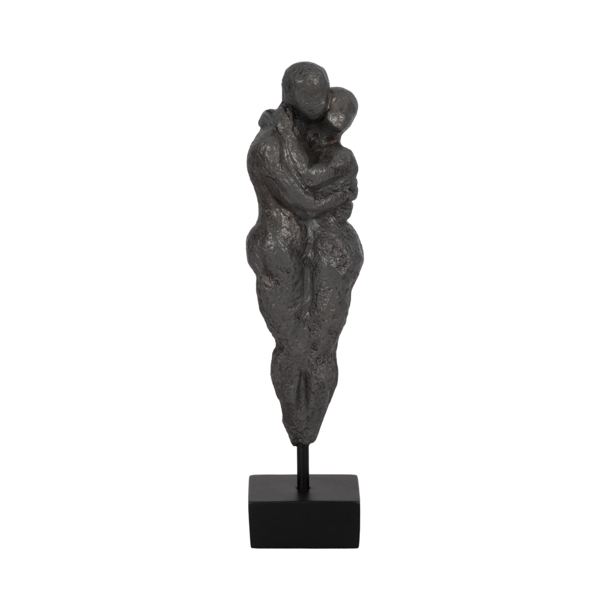 13" Hugging Couple - Black