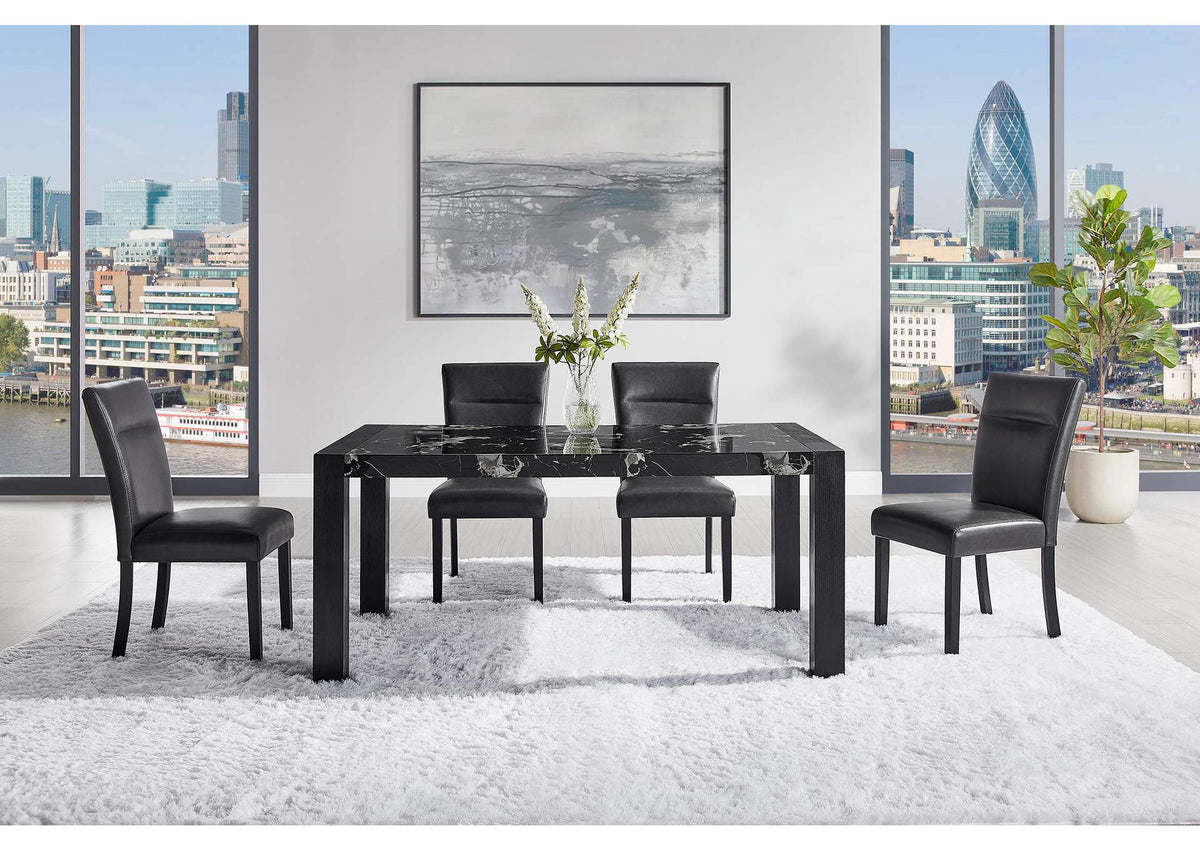 D4088DT+D87DC D4088DT DINING TABLE D87DC DINING CHAIR