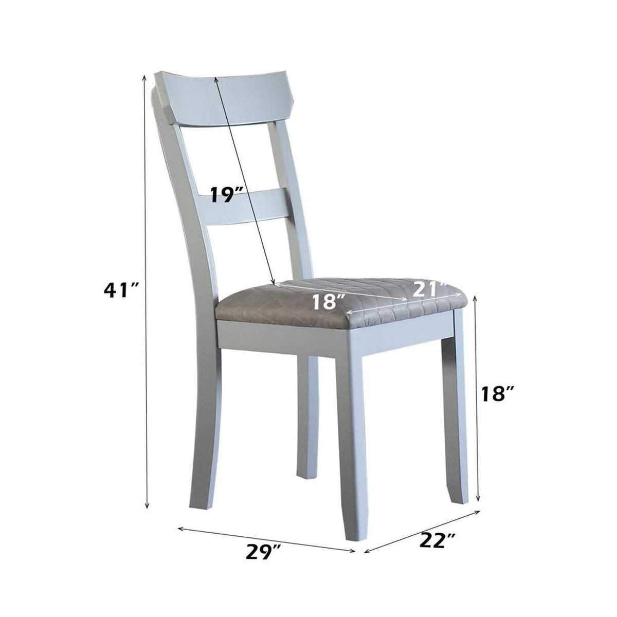 68862 House Marchese Side Chair - Set of 2