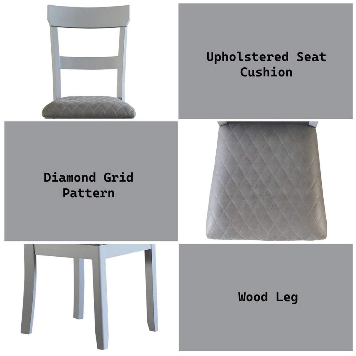 68862 House Marchese Side Chair - Set of 2