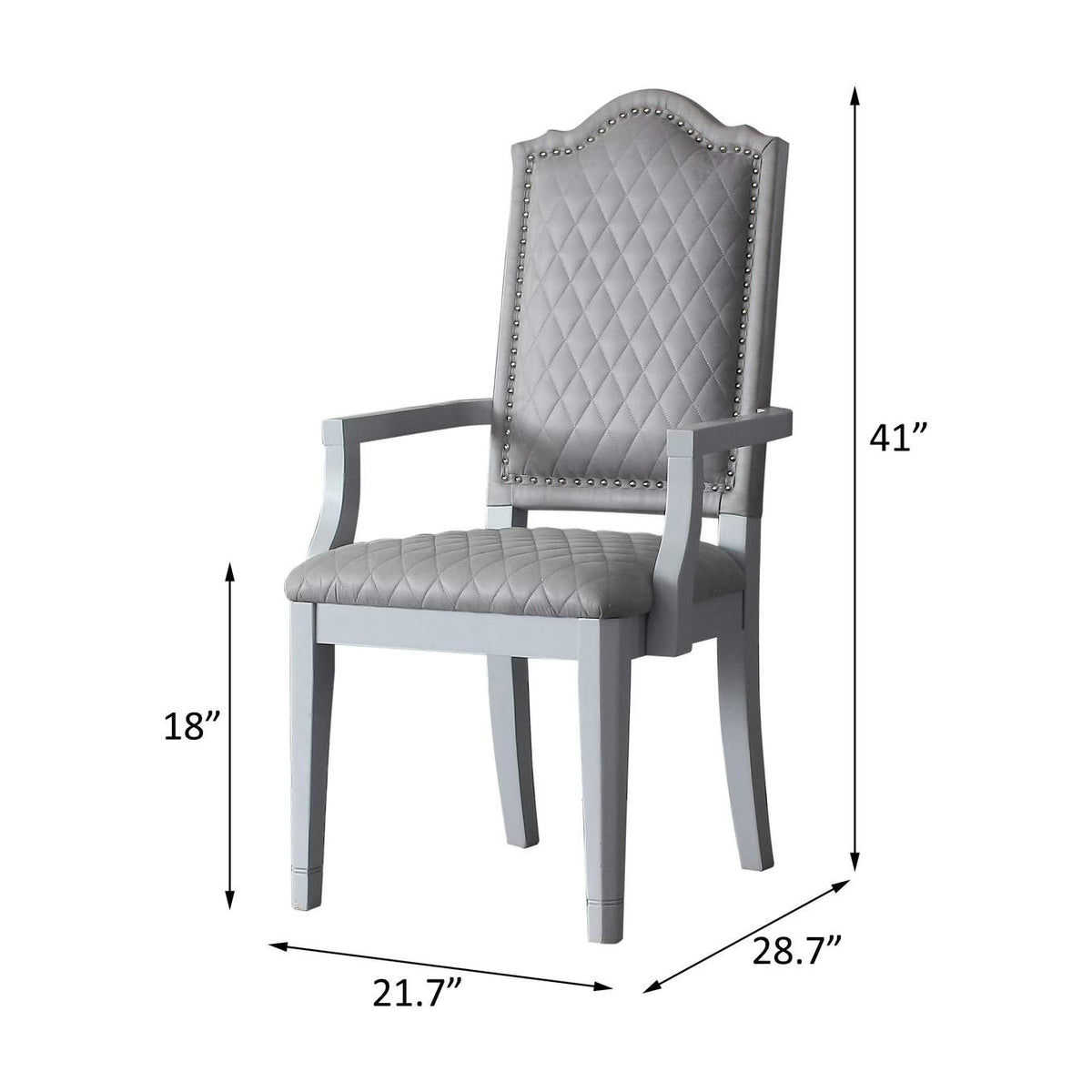 68863 House Marchese Arm Chair - Set of 2