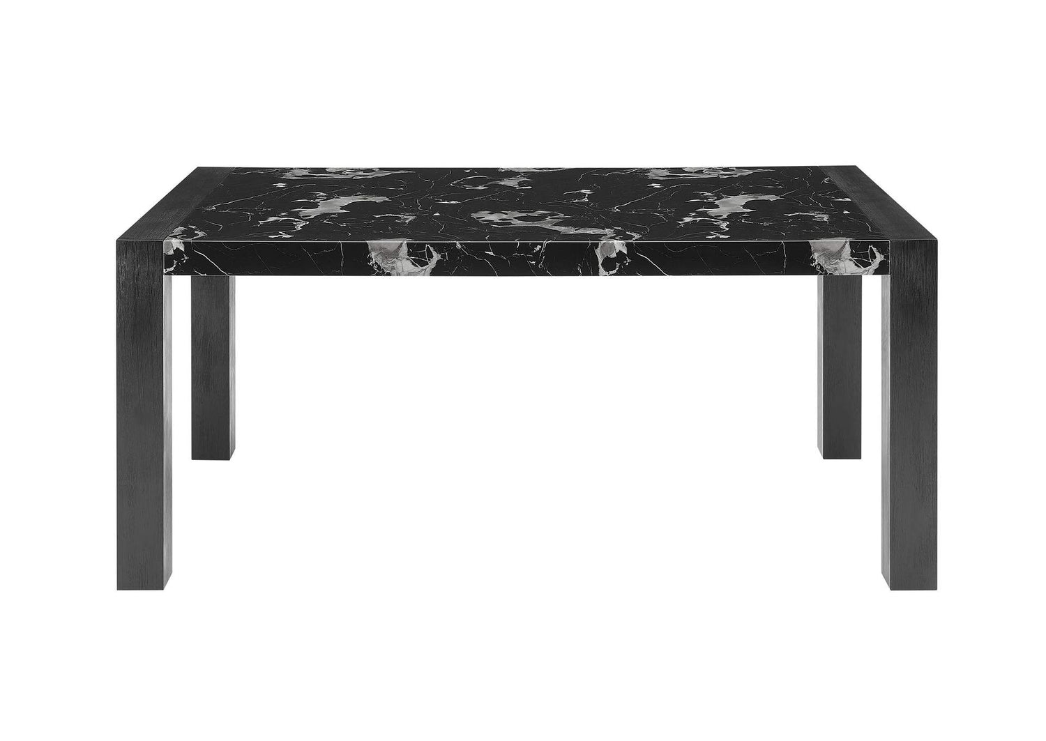 D4088DT-BLACK D4088DT BLACK MARBLE DINING TABLE