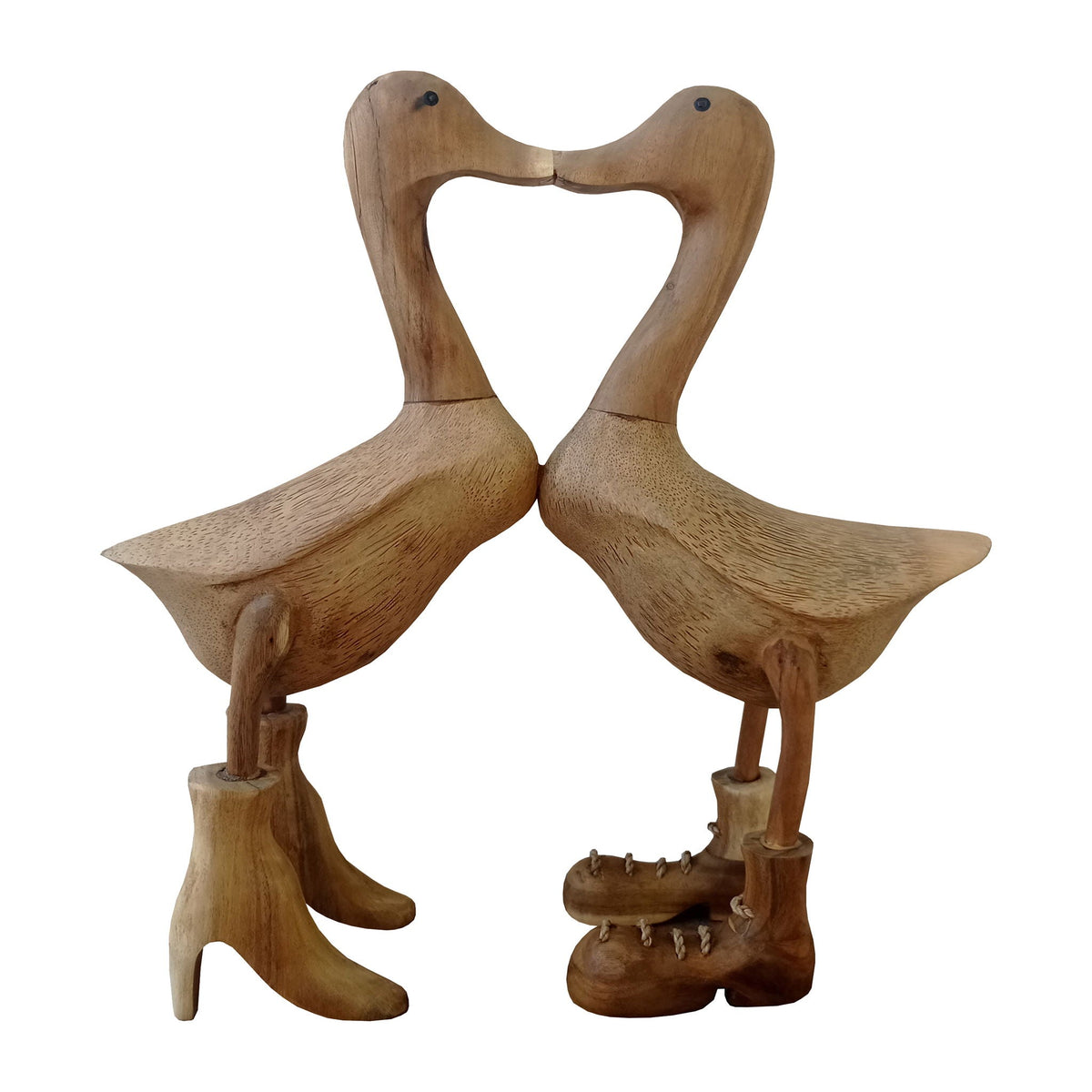 Bamboo 19" Love Ducks - Natural