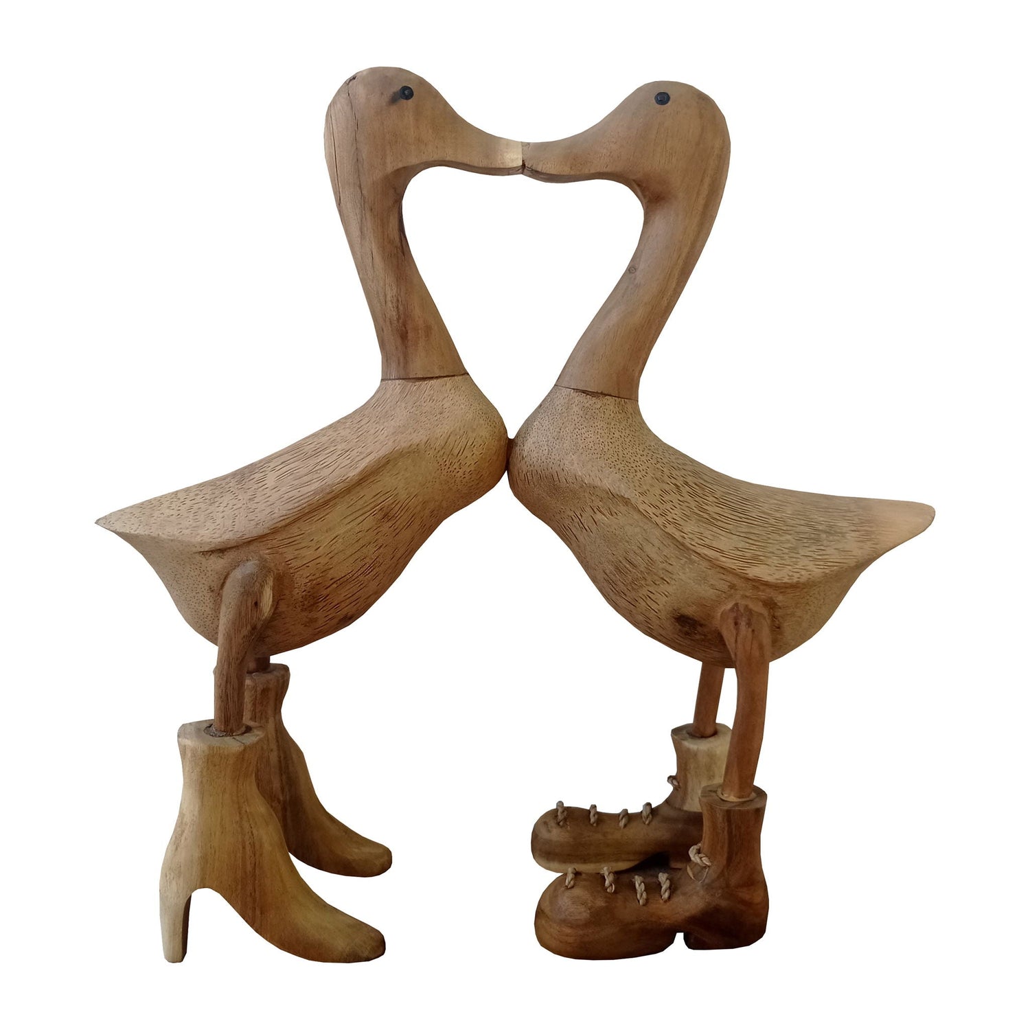 Bamboo 19" Love Ducks - Natural
