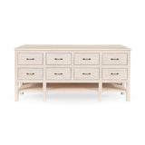 Workstation - White Washed