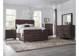 8T06D5 Townsend Solid Wood Storage Bed In Java