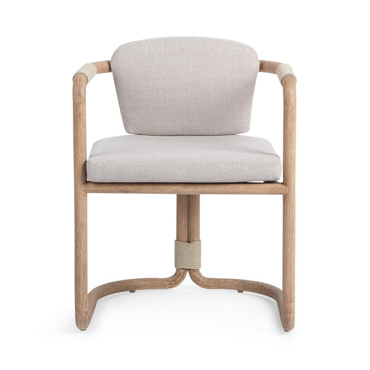Dawson - Outdoor Armchair - Butterscotch