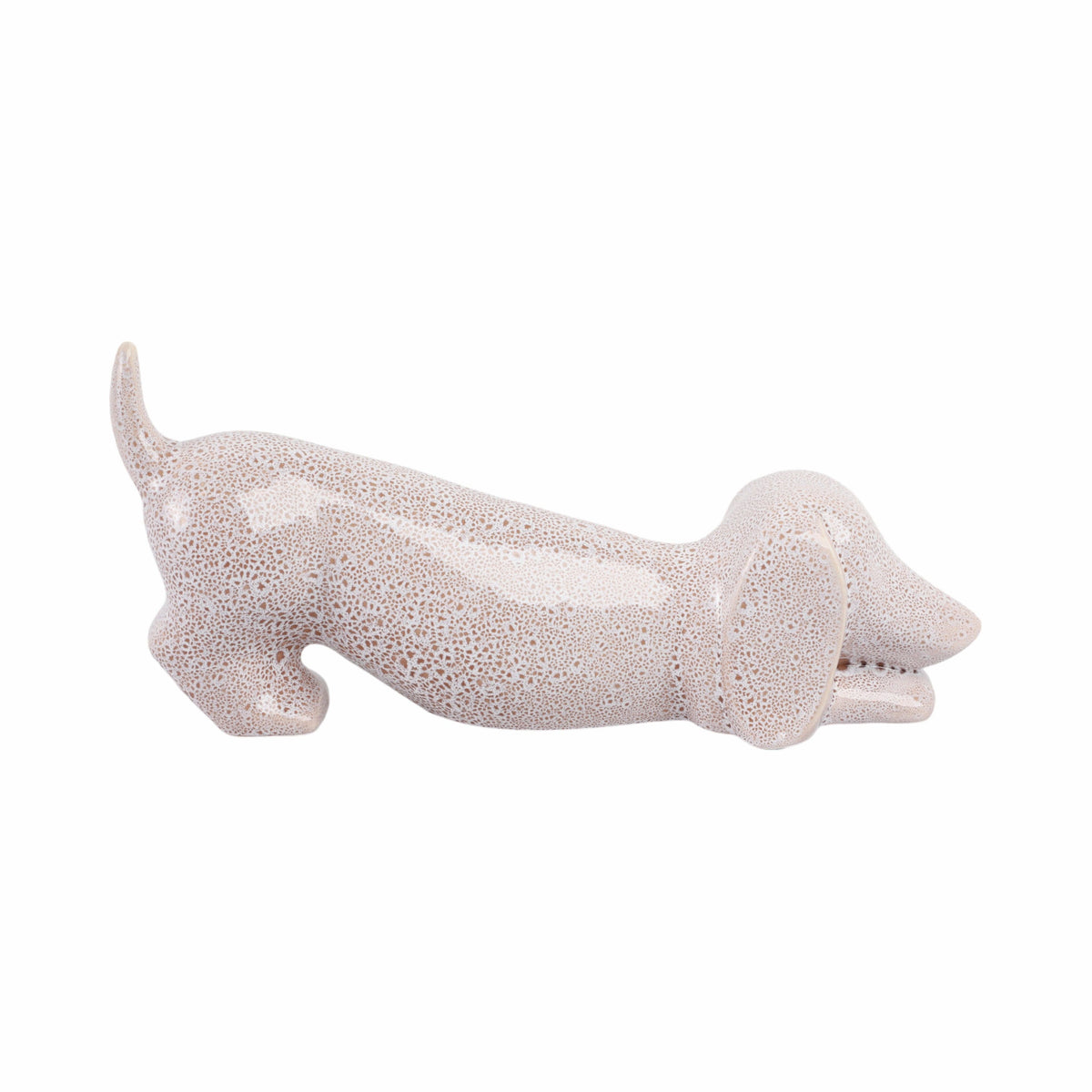 Braga Portugal Ceramic Dog - Cream