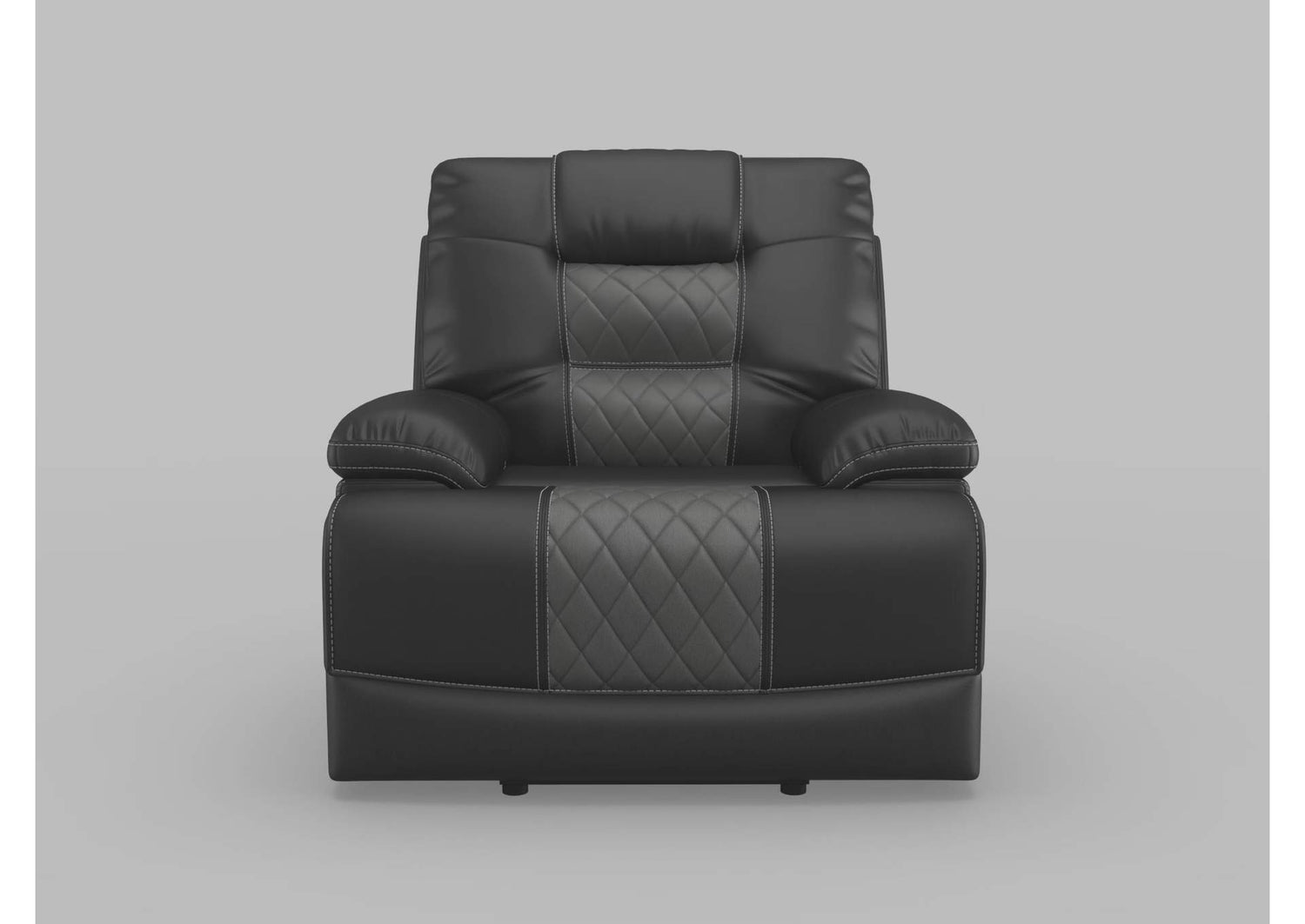 9388GRY-1 Fabian Swivel Glider Reclining Chair