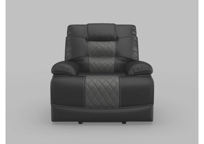 9388GRY-1 Fabian Swivel Glider Reclining Chair