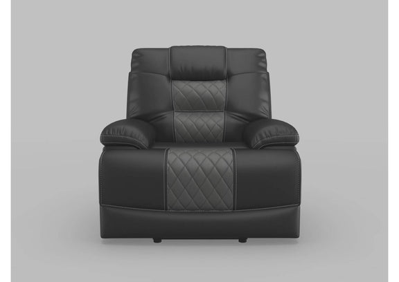 9388GRY-1 Fabian Swivel Glider Reclining Chair