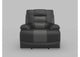 9388GRY-1 Fabian Swivel Glider Reclining Chair