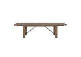 8FJ861 Autumn Solid Wood Extending Dining Table In Flink Oak