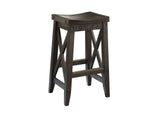7YC968W Yosemite Solid Wood Bar Stool In Cafe
