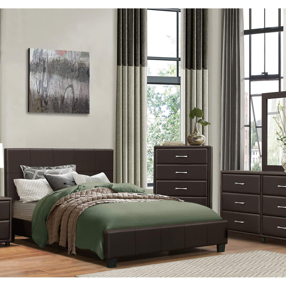 2220DBR-6 Lorenzi Mirror