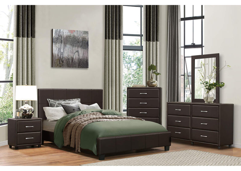 2220DBR-6 Lorenzi Mirror