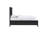 4N02L4 Paragon Wood Panel Bed In Black