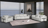 1126 - 7-Piece Modular Power Reclining Sofa, Loveseat & Chair Set In With 5 Power Recliners & Power Headrests