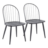 Riley - Armless Chair Set