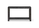 3FT323 Meadow Solid Console Table In Graphite