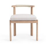 Oliver - Outdoor Dining Chair (Set of 2) - Butterscotch
