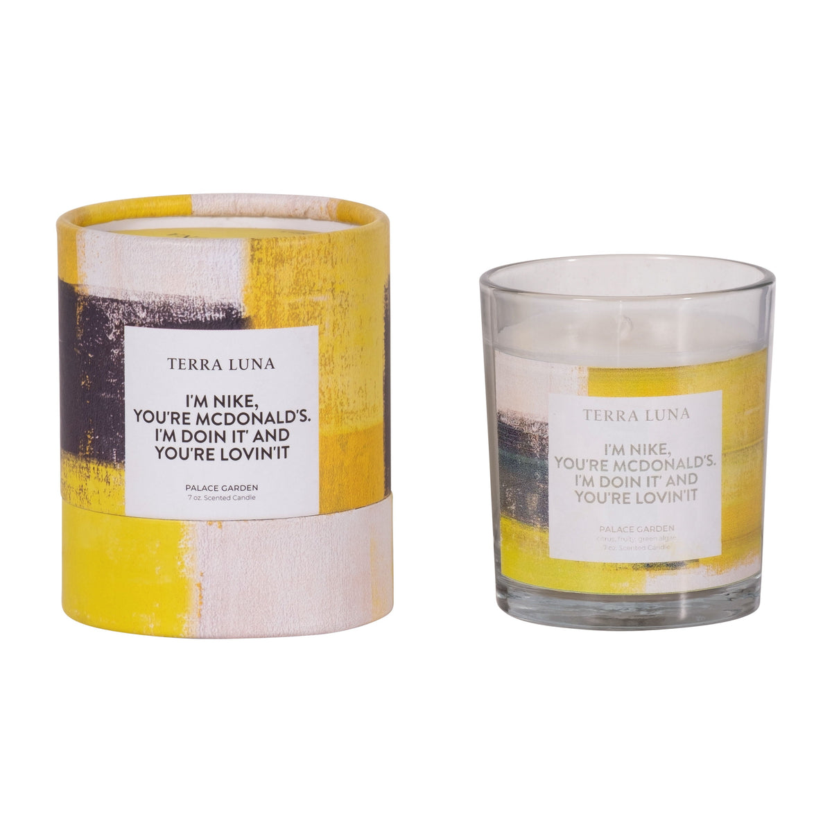 4" 7 Oz Doin It And Lovin It Boxed Candle - Multi