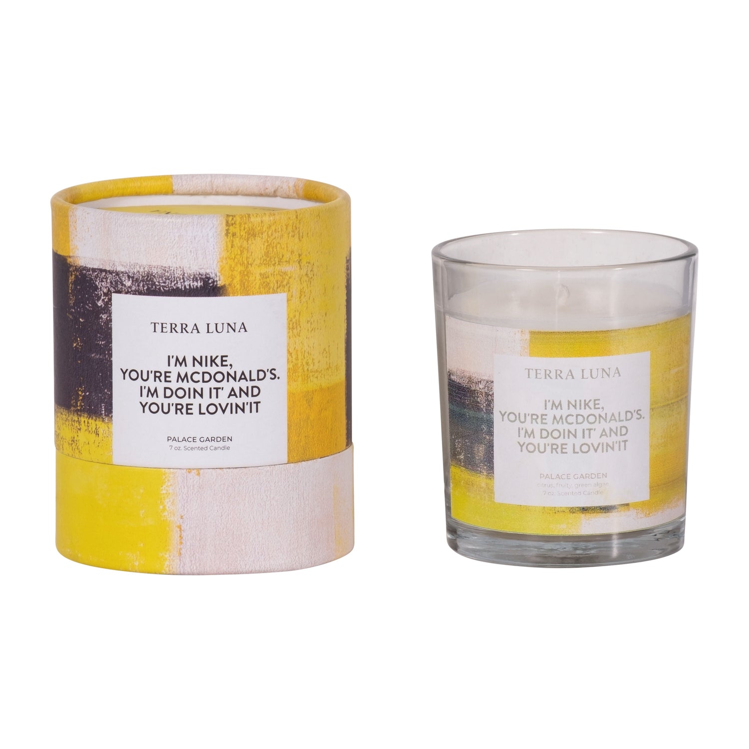 4" 7 Oz Doin It And Lovin It Boxed Candle - Multi