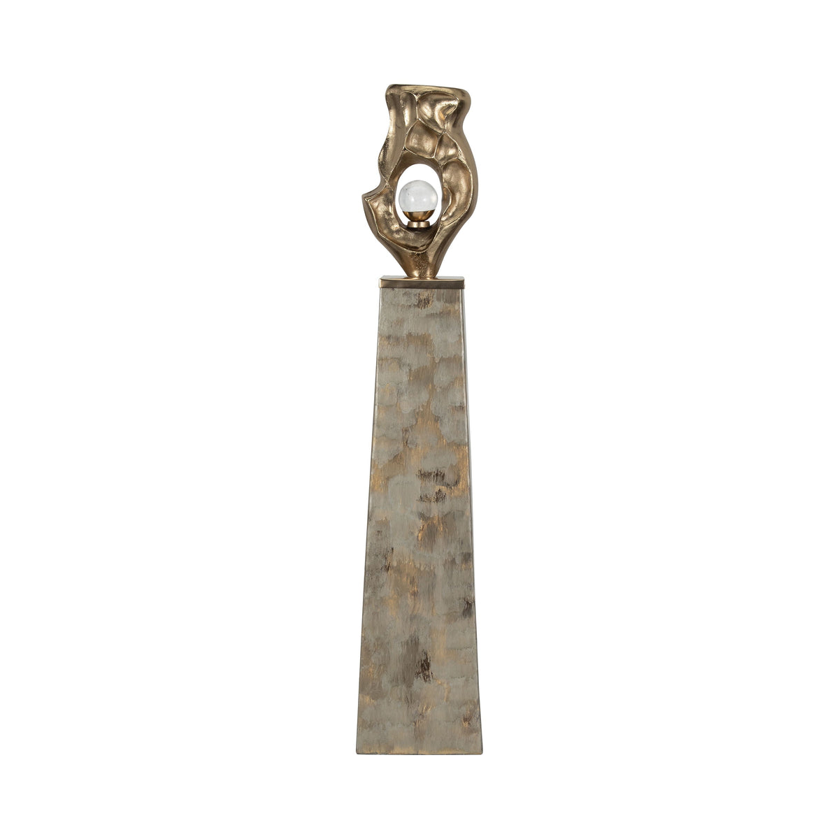 40" Senga Large Floor Bottle - Gold