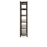 Redford - Tall Bookcase - Bark Brown
